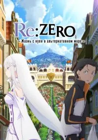 Re: Zero – жизнь с нуля в другом мире (аниме сериал 2016) смотреть онлайн бесплатно